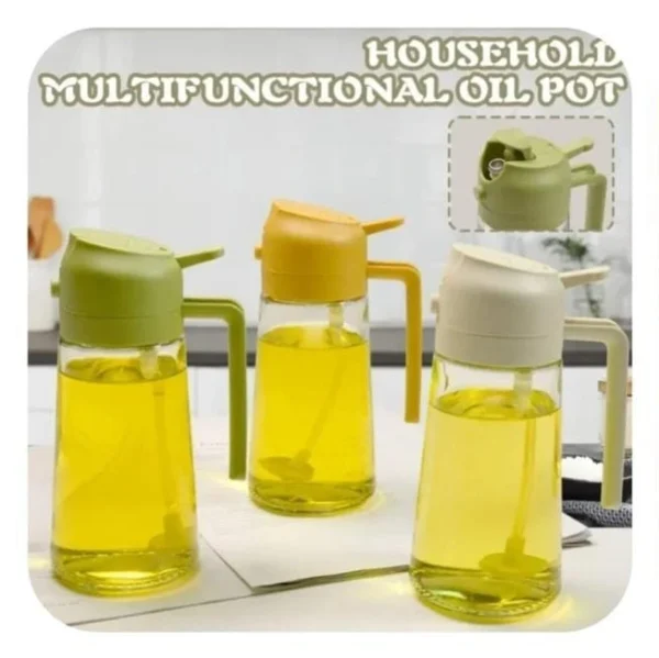 2-in-1 Oil Spray Jug