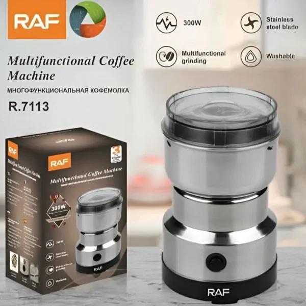 RAF Coffee Electric Blender and Grinder