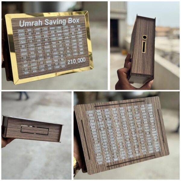 Umrah Saving Box