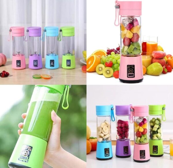 6 Blade Juicer Bottle