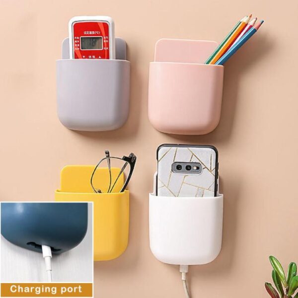 Plastic Wall Mobile Holder