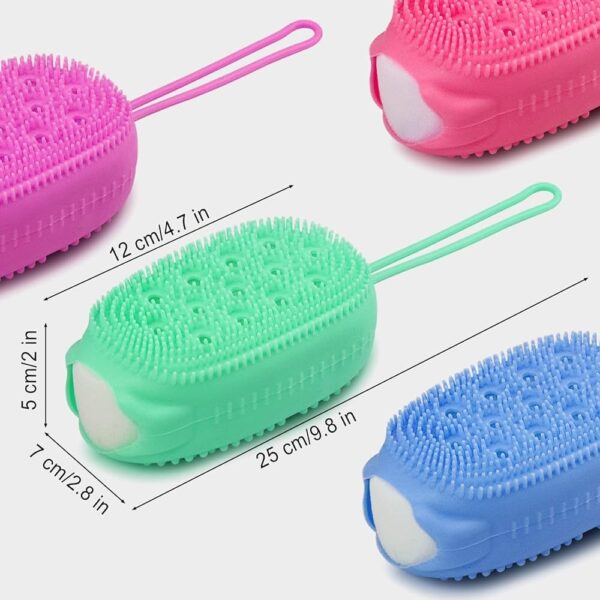 Silicone Body Scrubber