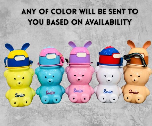 Cute Teddy Bear Water Bottle 🧸💧