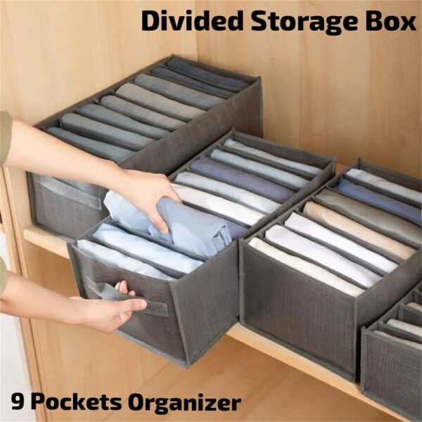 9 Pocket Clothes Organizer