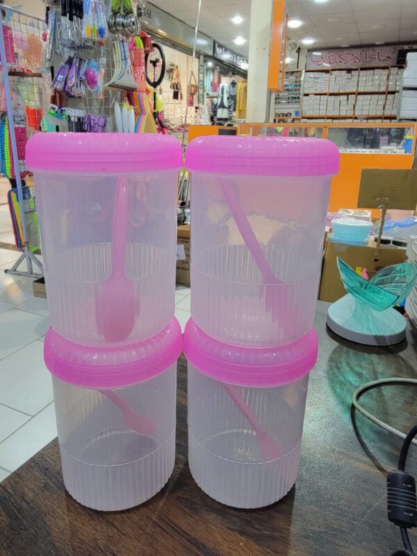 4 Pcs Airtight Jar Set