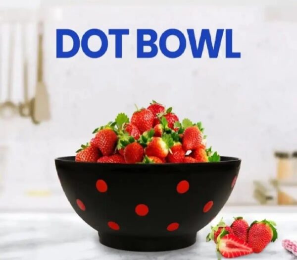 Dot Premium Plastic Bowl