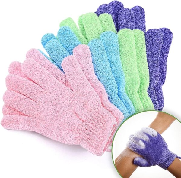 GlowGrip Exfoliating Gloves