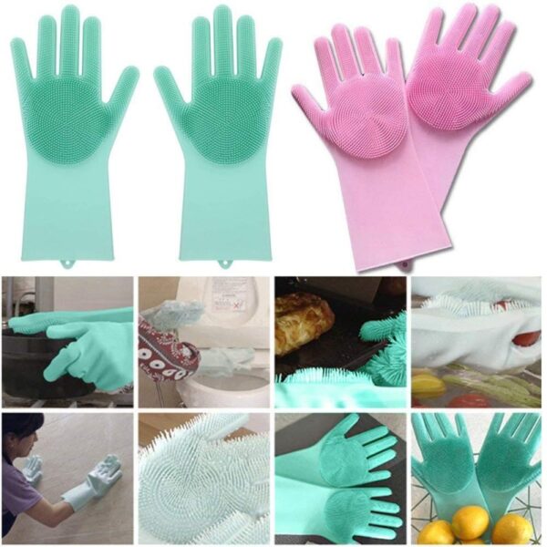 Crockery Washing Gloves