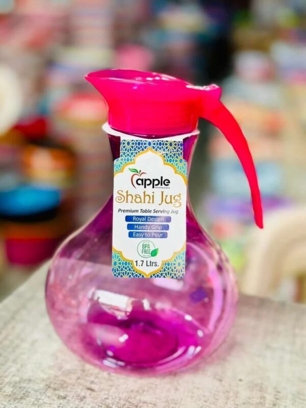 1.7 Liter Shahi Jug – BPA-Free Premium Water Jug