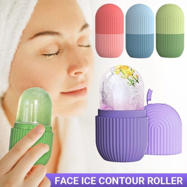 Face Ice Roller – Cooling Skin Care Tool